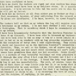 Telegram: 1944 April 2