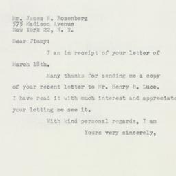 Letter: 1953 March 24
