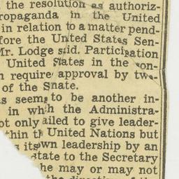 Clipping: 1953 November 5