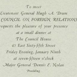 Invitation: n.d.