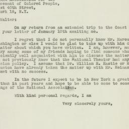 Letter: 1947 January 17