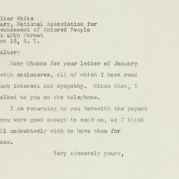 Letter: 1948 January 20