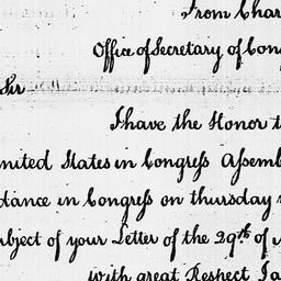 [Document, 1786 August 01]