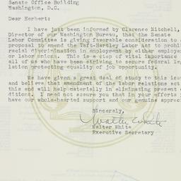 Letter: 1953 May 4
