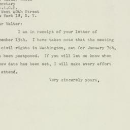 Letter: 1948 December 16