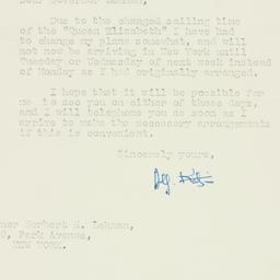 Letter: 1947 April 17