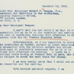 Letter: 1941 December 15
