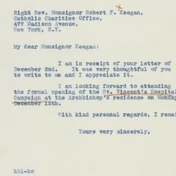 Letter: 1941 December 3