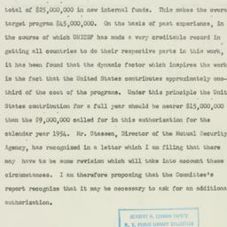 Speech: 1953 May 14