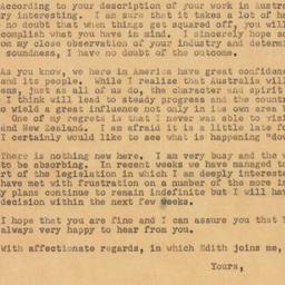Letter: 1950 June 14