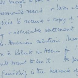 Letter: 1954 July 2