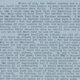 Letter: 1953 January 20