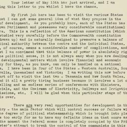 Letter: 1950 May 25
