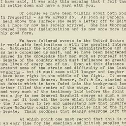 Letter: 1951 July 13