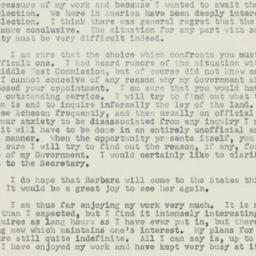 Letter: 1950 March 10