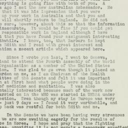 Letter: 1951 July 6