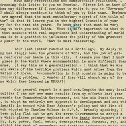 Letter: 1951 March 21