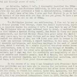 Letter: 1961 July 8