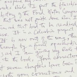 Letter: 1961 April 14