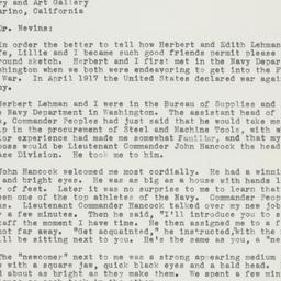Letter: 1961 December 9