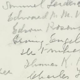 Envelope: n.d.