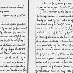 [Document, 1786 October 13]