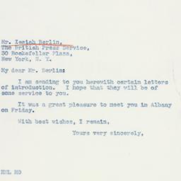 Letter: 1941 February 24