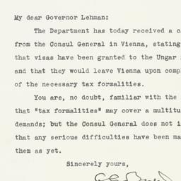 Letter: 1938 June 22