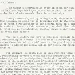 Letter: 1946 February 14