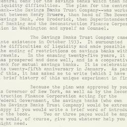 Letter: 1958 October 7