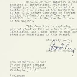 Letter: 1953 March 27