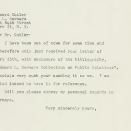 Letter: 1948 March 20