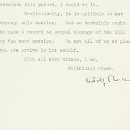 Letter: 1947 June 23