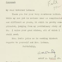 Letter: 1945 January 15