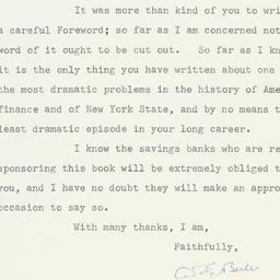 Letter: 1958 November 10