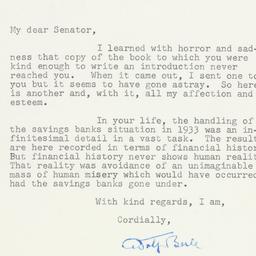 Letter: 1959 October 27