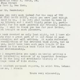 Letter: 1959 October 29