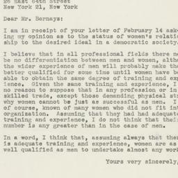 Letter: 1946 February 28