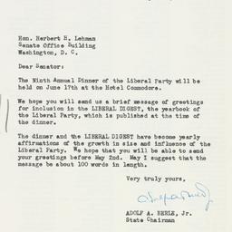 Letter: 1953 April 8