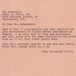 Letter: 1945 January 13