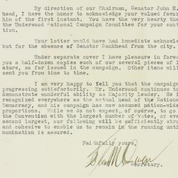 Letter: 1912 April 5