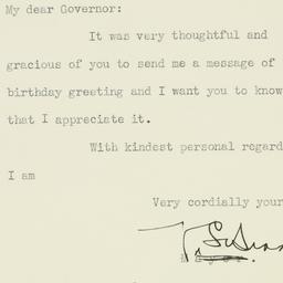 Letter: 1935 December 12