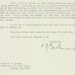 Letter: 1935 January 2