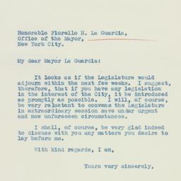 Letter: 1935 February 27