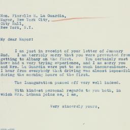 Letter: 1935 January 3