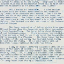 Press Release: 1941 October 28