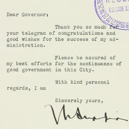 Letter: 1937 November 27