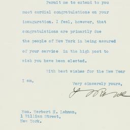 Letter: 1932 December 30