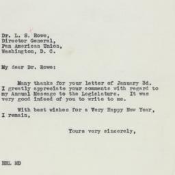 Letter: 1936 January 7