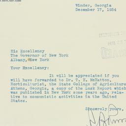 Letter: 1934 December 17